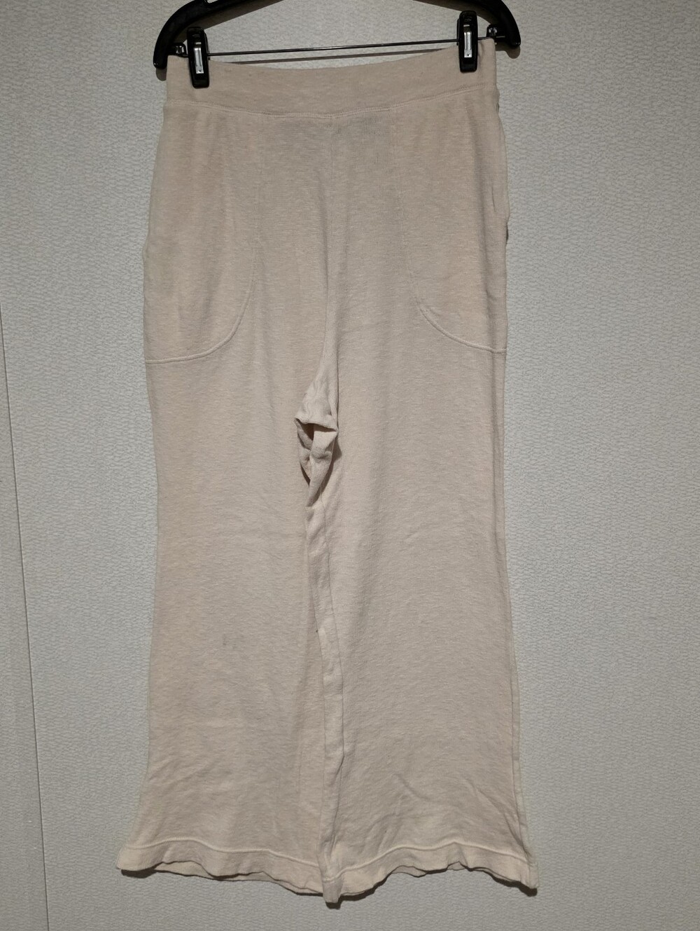 Free People Beach Wide Leg High Rise Pull On Pants Large
